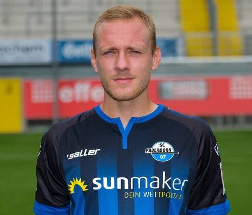 Ben Zolinski; SC Paderborn 07; 1.BL, Porträttermin 2019 2020 Copyright: xAndreasxZobex