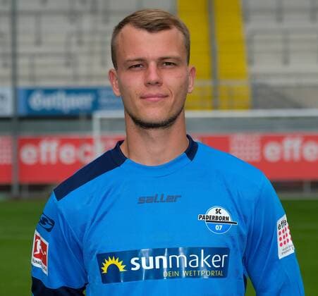 Leon Brüggemeier; SC Paderborn 07; 1.BL, Porträttermin 2019 2020 Copyright: xAndreasxZobex