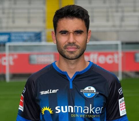 Gerrit Holtmann; SC Paderborn 07; 1.BL, Porträttermin 2019 2020 Copyright: xAndreasxZobex