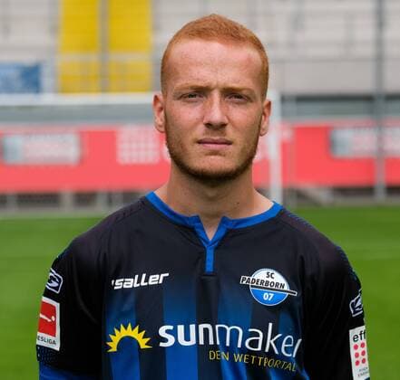 Sebastian Vasiliadis; SC Paderborn 07; 1.BL, Porträttermin 2019 2020 Copyright: xAndreasxZobex