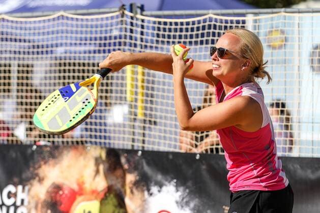 DTB Beach-Challenge für tiebreak, Beach Tennis, Deutsche Meisterschaften und ITF Beach Tennis Saarlouis 2019, Kleiner Markt in Saarlouis, 23.08.2019,