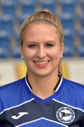 07-08-2019 pmk NB146970 Fussball Frauen 2.Bundesliga Saison 2019 2020 DSC Arminia Bielefeld Frauen Fototermin Grit BENDER (13) Bielefeld