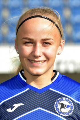 07-08-2019 pmk NB146981 Fussball Frauen 2.Bundesliga Saison 2019 2020 DSC Arminia Bielefeld Frauen Fototermin Fabienne BRAKEMEIER (26) Bielefeld