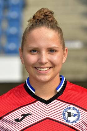 07-08-2019 pmk NB146979 Fussball Frauen 2.Bundesliga Saison 2019 2020 DSC Arminia Bielefeld Frauen Fototermin Joyce BRAUN (24) -Torfrau- Bielefeld