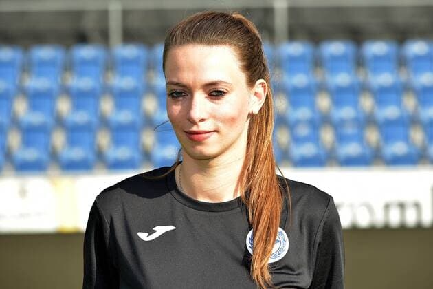 07-08-2019 pmk NB146886 Fussball Frauen 2.Bundesliga Saison 2019 2020 DSC Arminia Bielefeld Frauen Fototermin Claudia BUJNA -Physiotherapeutin- Bielefeld