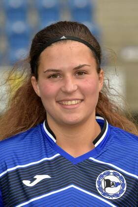 07-08-2019 pmk NB146976 Fussball Frauen 2.Bundesliga Saison 2019 2020 DSC Arminia Bielefeld Frauen Fototermin Chantal CAMPOS CHAVERO (20) Bielefeld