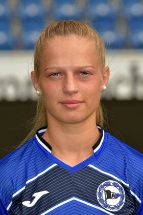 07-08-2019 pmk NB146975 Fussball Frauen 2.Bundesliga Saison 2019 2020 DSC Arminia Bielefeld Frauen Fototermin Leonora EJUPI (19) Bielefeld