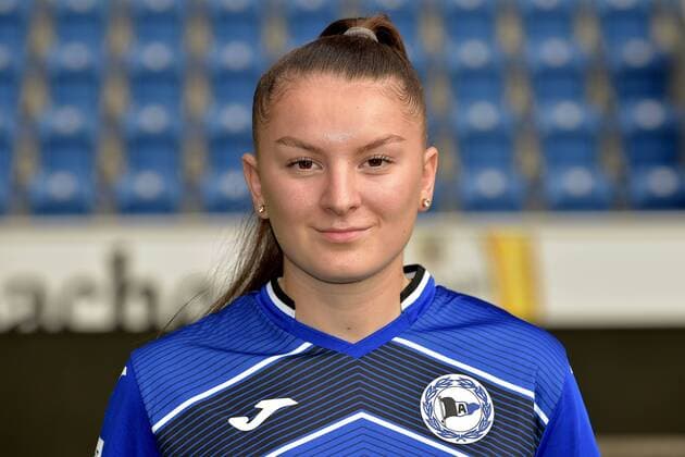 07-08-2019 pmk NB146867 Fussball Frauen 2.Bundesliga Saison 2019 2020 DSC Arminia Bielefeld Frauen Fototermin Gentiana FETAJ (09) Bielefeld