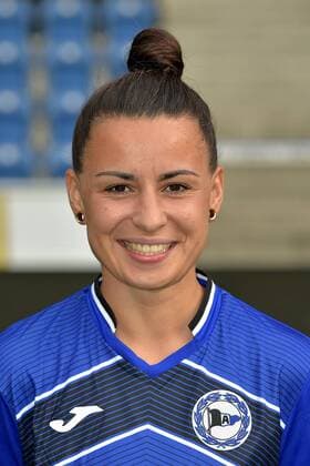 07-08-2019 pmk NB146977 Fussball Frauen 2.Bundesliga Saison 2019 2020 DSC Arminia Bielefeld Frauen Fototermin Sarah GRUENHEID (21) Bielefeld