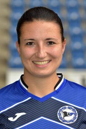 07-08-2019 pmk NB146963 Fussball Frauen 2.Bundesliga Saison 2019 2020 DSC Arminia Bielefeld Frauen Fototermin Tanja GRUENHELD (04) Bielefeld