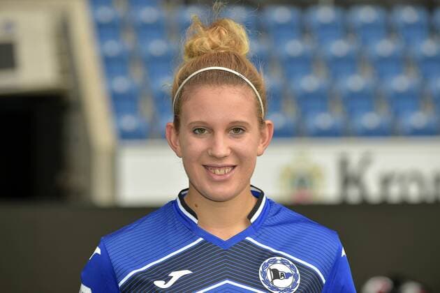 07-08-2019 pmk NB146872 Fussball Frauen 2.Bundesliga Saison 2019 2020 DSC Arminia Bielefeld Frauen Fototermin Sandra HAUSBERGER (16) Bielefeld