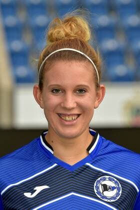 07-08-2019 pmk NB146972 Fussball Frauen 2.Bundesliga Saison 2019 2020 DSC Arminia Bielefeld Frauen Fototermin Sandra HAUSBERGER (16) Bielefeld