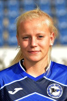 07-08-2019 pmk NB146982 Fussball Frauen 2.Bundesliga Saison 2019 2020 DSC Arminia Bielefeld Frauen Fototermin Viola HELLWIG (27) Bielefeld