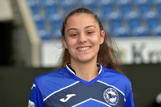 07-08-2019 pmk NB146871 Fussball Frauen 2.Bundesliga Saison 2019 2020 DSC Arminia Bielefeld Frauen Fototermin Yaren KIRDAROGLU (14) Bielefeld