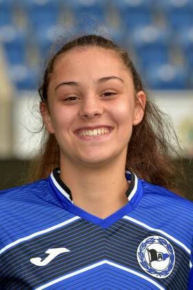 07-08-2019 pmk NB146971 Fussball Frauen 2.Bundesliga Saison 2019 2020 DSC Arminia Bielefeld Frauen Fototermin Yaren KIRDAROGLU (14) Bielefeld