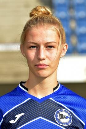 07-08-2019 pmk NB146980 Fussball Frauen 2.Bundesliga Saison 2019 2020 DSC Arminia Bielefeld Frauen Fototermin Sophie KRALL (25) Bielefeld