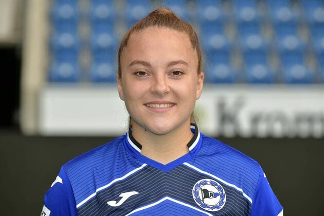07-08-2019 pmk NB146874 Fussball Frauen 2.Bundesliga Saison 2019 2020 DSC Arminia Bielefeld Frauen Fototermin Kristina LAZIC (18) Bielefeld