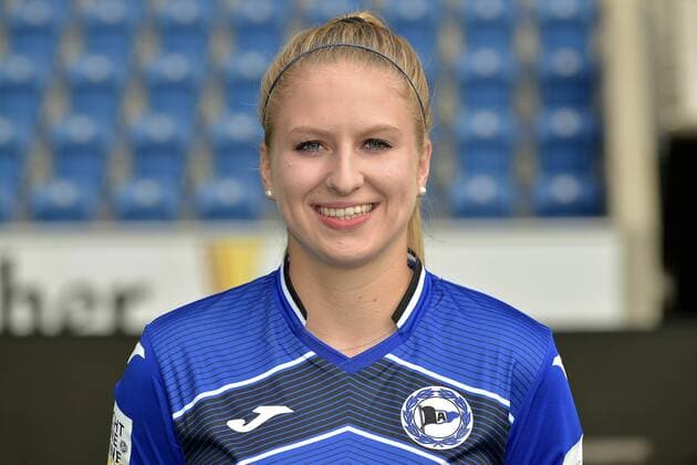 07-08-2019 pmk NB146869 Fussball Frauen 2.Bundesliga Saison 2019 2020 DSC Arminia Bielefeld Frauen Fototermin Laura LIEDMEIER (11) Bielefeld