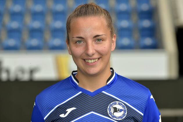 07-08-2019 pmk NB146868 Fussball Frauen 2.Bundesliga Saison 2019 2020 DSC Arminia Bielefeld Frauen Fototermin Lisa LOESCH (10) Bielefeld