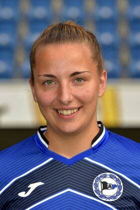 07-08-2019 pmk NB146968 Fussball Frauen 2.Bundesliga Saison 2019 2020 DSC Arminia Bielefeld Frauen Fototermin Lisa LOESCH (10) Bielefeld