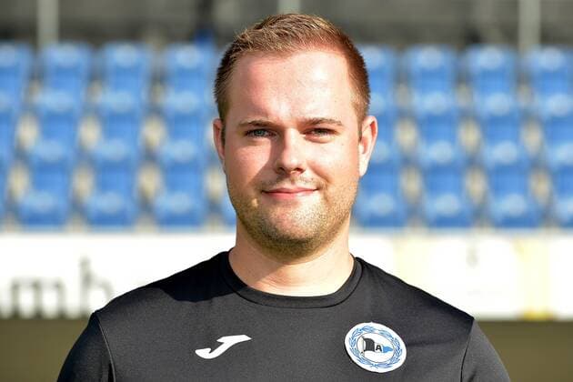 07-08-2019 pmk NB146884 Fussball Frauen 2.Bundesliga Saison 2019 2020 DSC Arminia Bielefeld Frauen Fototermin Jan REINEKE -CO-Trainer- Bielefeld