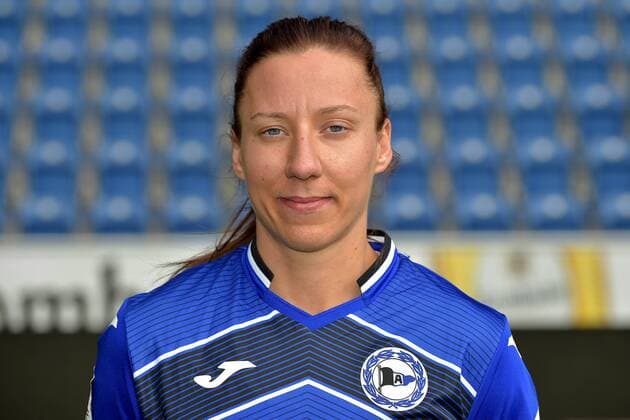 07-08-2019 pmk NB146866 Fussball Frauen 2.Bundesliga Saison 2019 2020 DSC Arminia Bielefeld Frauen Fototermin Giustina RONZETTI (08) Bielefeld