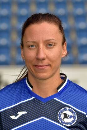07-08-2019 pmk NB146966 Fussball Frauen 2.Bundesliga Saison 2019 2020 DSC Arminia Bielefeld Frauen Fototermin Giustina RONZETTI (08) Bielefeld