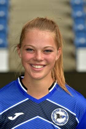 07-08-2019 pmk NB146962 Fussball Frauen 2.Bundesliga Saison 2019 2020 DSC Arminia Bielefeld Frauen Fototermin Charlotte SCHOENING (03) Bielefeld