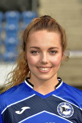 07-08-2019 pmk NB146978 Fussball Frauen 2.Bundesliga Saison 2019 2020 DSC Arminia Bielefeld Frauen Fototermin Sophia THIEMANN (23) Bielefeld