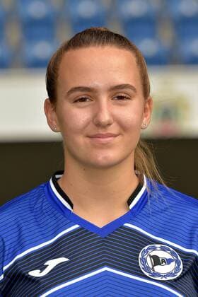 07-08-2019 pmk NB146973 Fussball Frauen 2.Bundesliga Saison 2019 2020 DSC Arminia Bielefeld Frauen Fototermin Joana WEBER (17) Bielefeld