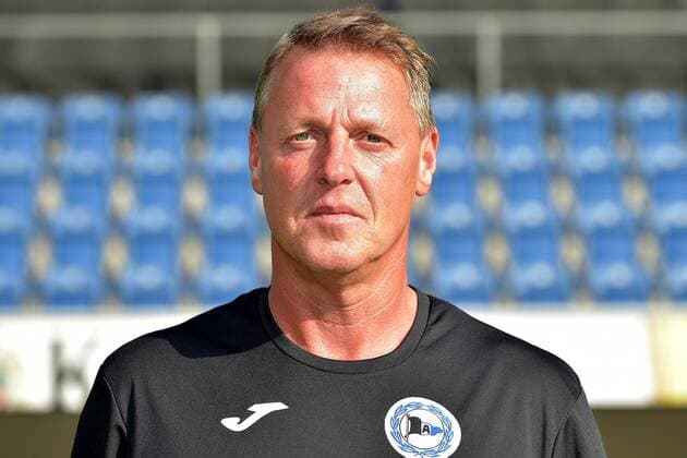 07-08-2019 pmk NB146883 Fussball Frauen 2.Bundesliga Saison 2019 2020 DSC Arminia Bielefeld Frauen Fototermin Markus WUCKEL -Trainer- Bielefeld