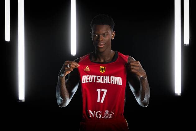 Basketball Hamburg 15.08.2019 Deutscher Basketball Bund DBB Nationalmannschaft Herren Männer Vorbereitungsspiel zum WM 2019 Team Deutschland (GER) Dennis Schröder Schroeder (Deutschland, No.17) Schröder
