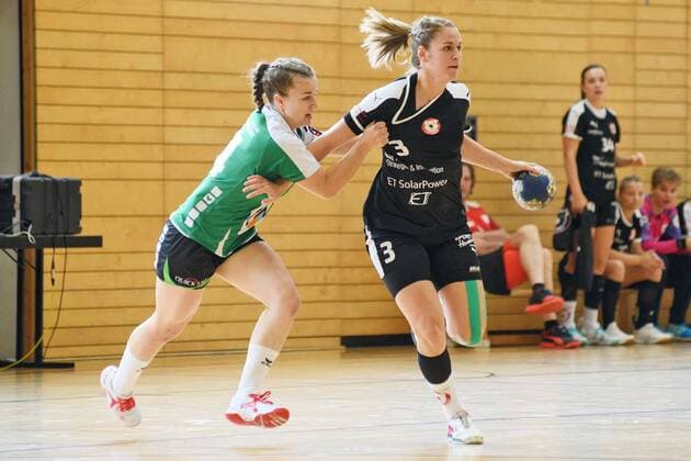 Sina Michels (Kurpfalz Baeren 3) DHB, Handbal, Frauen, Vorbereitung , Turnier , Lotto-Cup, Ludwigsburg, 24.08.2019, Foto:TBaur Eibner 28. Internationales Damen Handballturnier Lotto-Cup Ludwigsburg Copyright: xEIBNER TobiasxBaurx EP_TBR