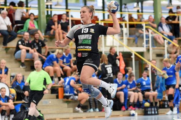 Tanja Padutsch (VfL Waiblingen 19) DHB, Handbal, Frauen, Vorbereitung , Turnier , Lotto-Cup, Ludwigsburg, 24.08.2019, Foto:TBaur Eibner 28. Internationales Damen Handballturnier Lotto-Cup Ludwigsburg Copyright: xEIBNER TobiasxBaurx EP_TBR