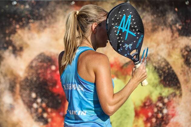 Mareike BIGLMAER (GER), ITF Beach Tennis Open Saarlouis 2019, Kleiner Markt in Saarlouis, 24.08.2019,