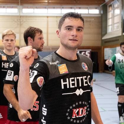 24.08.2019 - Handball - Saison 2019 2020 - 3. Liga: HC Erlangen HCE U23 - TV Hochdorf - ThHa - Ferdinand Neuß (6, HC Erlangen II )