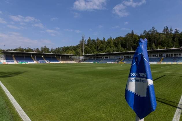 Sinsheim, Germany 24.08.2019, 1.Bundesliga, TSG 1899 Hoffenheim vs. 1.FC Koeln, 2.Spieltag, Dietmar Hopp Stadion Innenansicht ( Sinsheim Dietmar Hopp Stadion Baden Wuerttemberg Germany eu-images-09-541-024725