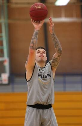 BAU 24.08.2019 Ludwigsburg Basketball MHP Riesen Ludwigsburg vs. Brose Bamberg, Konstantin Konga (MHP)