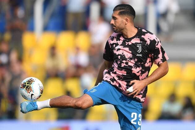 Emre Can of Juventus Parma 25 08 2019 Stadio Ennio Tardini Football Serie A 2019 2020 Parma Calcio 2013 - Juventus FC Photo Andrea Staccioli Insidefoto andreaxstaccioli