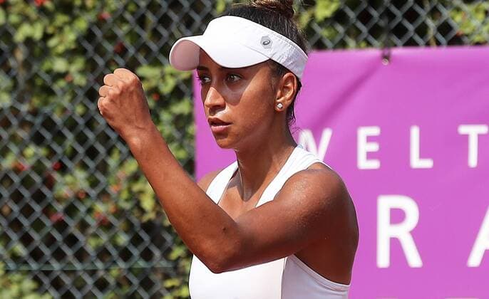 Finale Einzel Cagla Buyukakcay (TUR) Siegerfaust