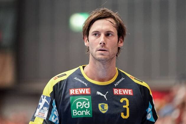 Uwe Gensheimer (RNL, 3), Einzelbild, Aktion, Action, 25.08.2019, Ludwigshafen am Rhein, Handball, Bundesliga, TSG Ludwigshafen-Friesenheim (Die Eulen) - Rhein-Neckar Löwen