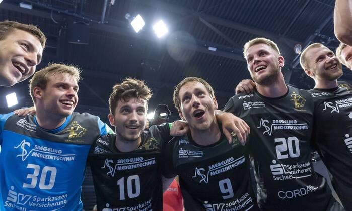 25.8.2019, Dresdner Jubel, Handball, 2. Bundesliga, HC Elbflorenz Dresden - ThSV Eisenach 28:26, c