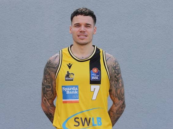 BAU 26.08.2019 Ludwigsburg Basketball MHP Riesen Ludwigsburg Porträttermin, Konstantin Konga