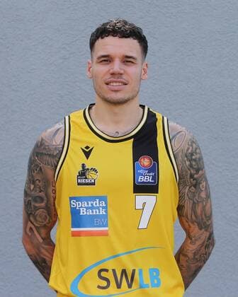 BAU 26.08.2019 Ludwigsburg Basketball MHP Riesen Ludwigsburg Porträttermin, Konstantin Konga