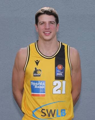 BAU 26.08.2019 Ludwigsburg Basketball MHP Riesen Ludwigsburg Porträttermin, Tanner Leissner (MHP)