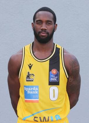 BAU 26.08.2019 Ludwigsburg Basketball MHP Riesen Ludwigsburg Porträttermin, Khadeen Carrington