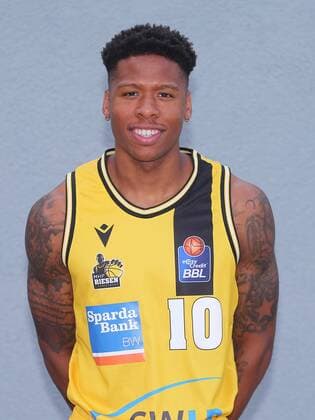 BAU 26.08.2019 Ludwigsburg Basketball MHP Riesen Ludwigsburg Porträttermin, Jairus Lyles