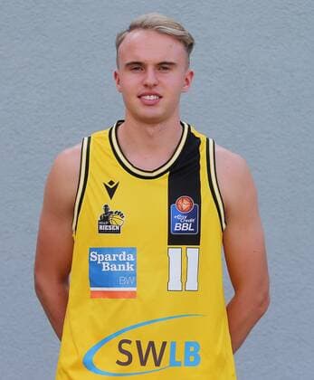 BAU 26.08.2019 Ludwigsburg Basketball MHP Riesen Ludwigsburg Porträttermin, Lukas Herzog