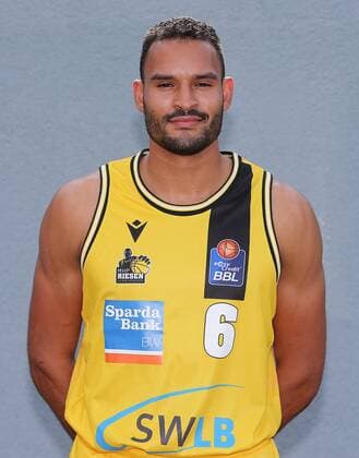 BAU 26.08.2019 Ludwigsburg Basketball MHP Riesen Ludwigsburg Porträttermin, David Brembly
