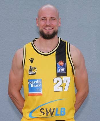 BAU 26.08.2019 Ludwigsburg Basketball MHP Riesen Ludwigsburg Porträttermin, Christian von Fintel